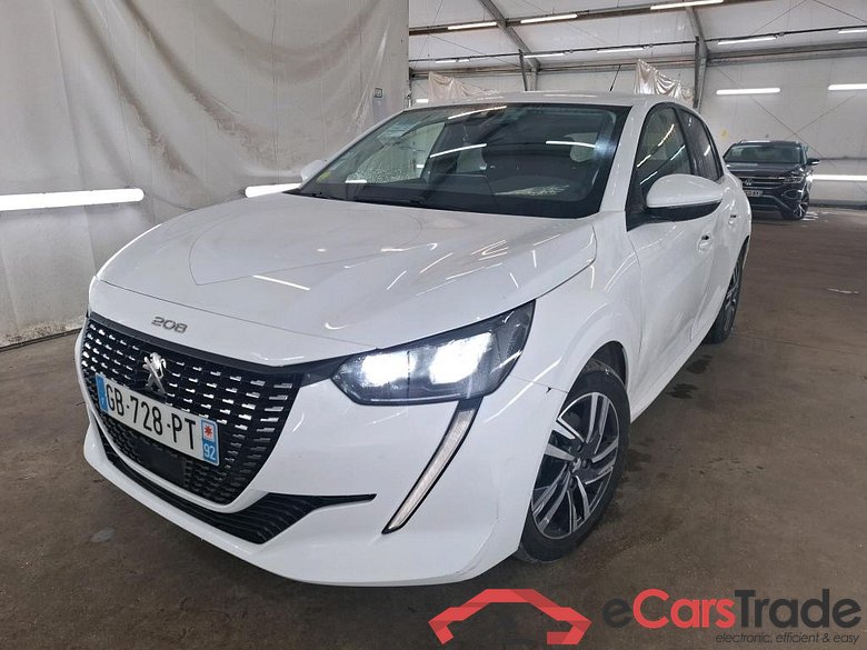 208 Allure Business 1.5 HDi 100CV BVM6 E6d #1