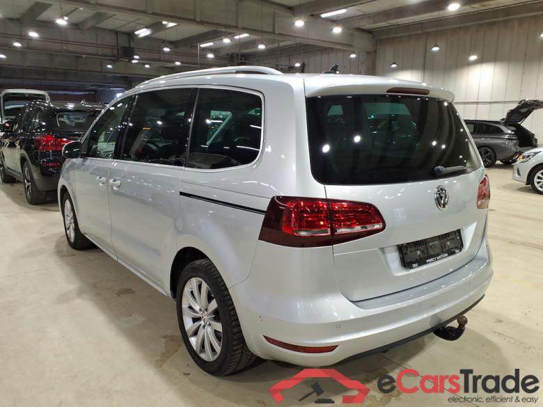 Volkswagen Sharan 2.0 TDi Highline 7PL Aut. Pano ACC Navi 1/2 Leather-Alcantara Klima PDC ... #4