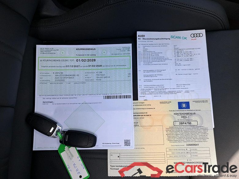 AUDI - AUD A3 SB 30 TFSi 110PK S-Tronic Business Edition & Pack Platinum With Heated Sport Seats & Park Sensors Front & Rear  * PETROL * #4