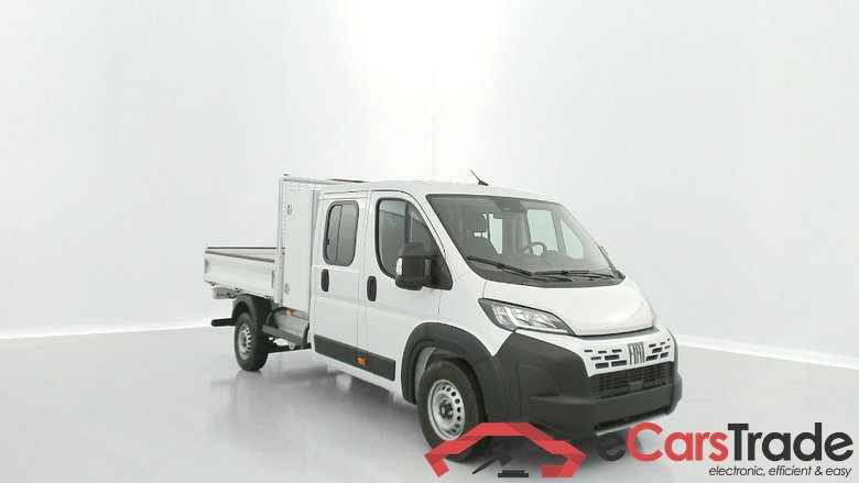 Fiat Ducato Maxi L4 3.5t Heavy Duty (Benne aluminium + coffre JPM) 2.2L (2184 cc) 180 ch