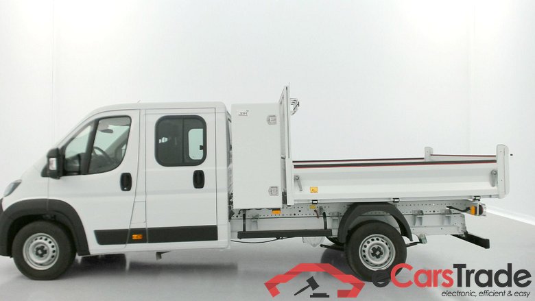 Fiat Ducato Maxi L4 3.5t Heavy Duty (Benne aluminium + coffre JPM) 2.2L (2184 cc) 180 ch #4