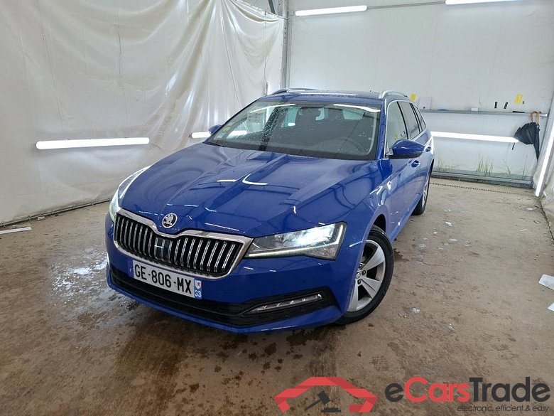 Superb Break Business 2.0 TDI 150CV BVA7 E6d #1