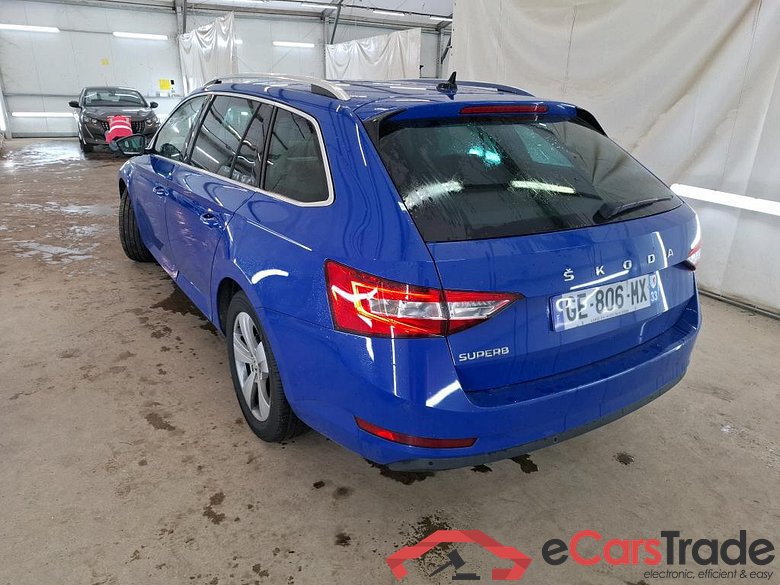 Superb Break Business 2.0 TDI 150CV BVA7 E6d #2