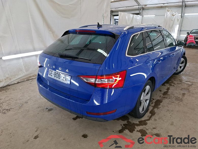 Superb Break Business 2.0 TDI 150CV BVA7 E6d #3