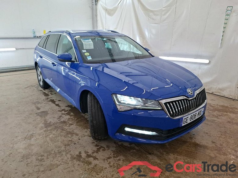 Superb Break Business 2.0 TDI 150CV BVA7 E6d #4