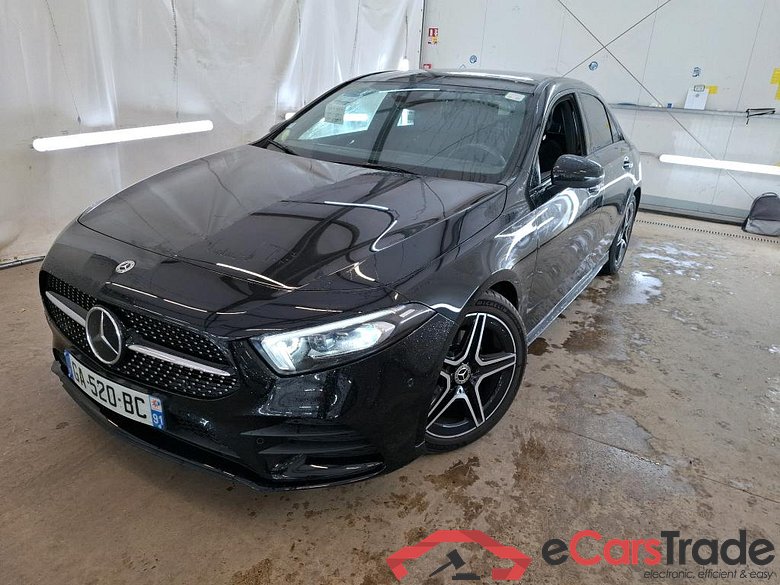 MERCEDES-BENZ Classe A Berline / 2018 / 4P / Berline A 200 d AMG Line 8G-DCT