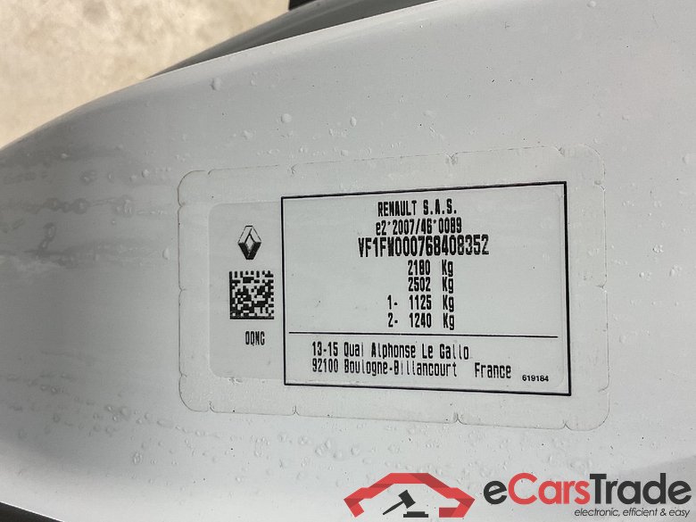 RENAULT Kangoo Z.E. Maxi Z.E. 33 (mit Batterie) 3d 44kW #5