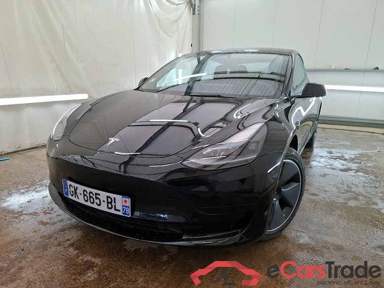 TESLA Model 3 Propulsion