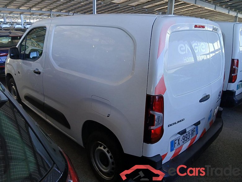 Berlingo Fourgon Club M 650 1.5 BlueHDi 75CV BVM5 E6dT #4