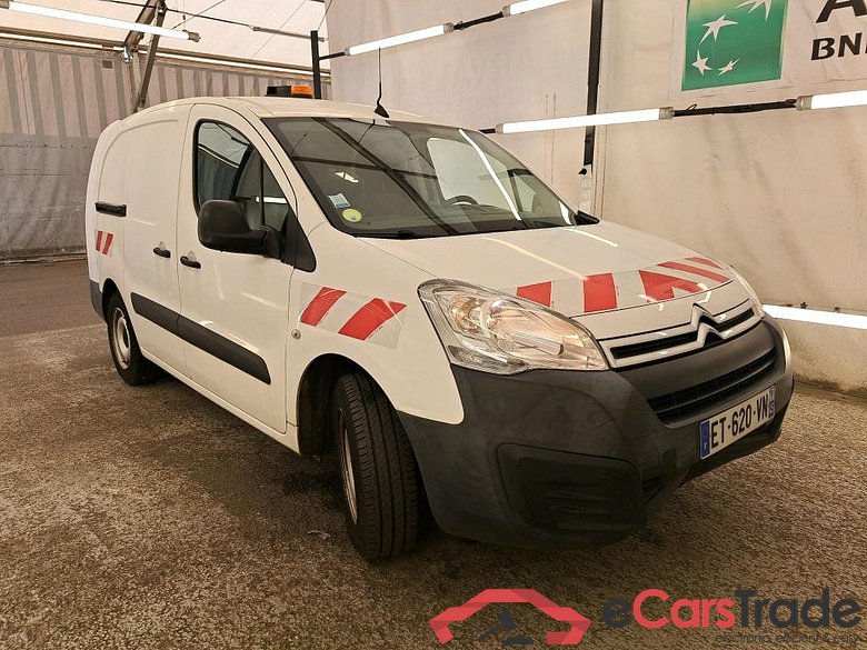 Berlingo Fourgon Business L2 (Long) 1.6 BlueHDi 100CV BVM5 E6 #4