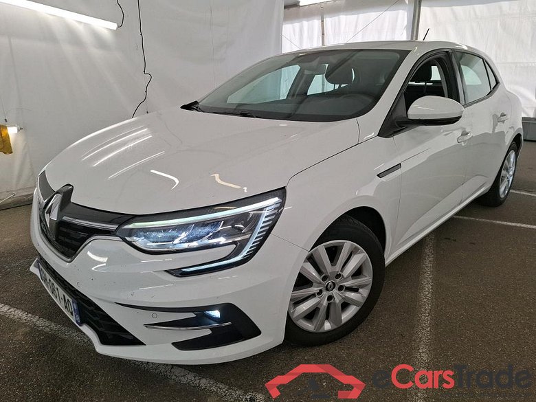 Megane IV Berline 5 ptes. Société Air Nav 1.5 dCi 90CV BVM6 E6