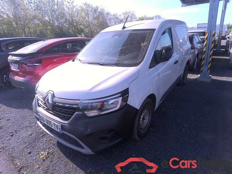 Kangoo III Rapid  Grand Confort 1.5 DCI  115CV  BVM6  E6d