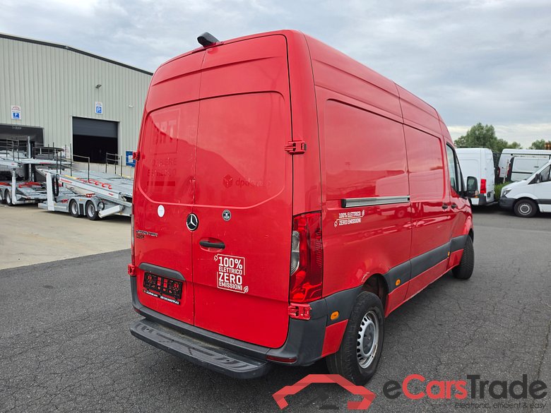Mercedes Sprinter EV Klima Camera ... #4