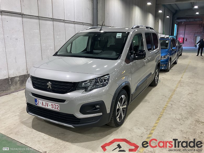 PEUGEOT RIFTER 1.2 PURETECH 96KW S-S AUTO LWB 7ST GT
