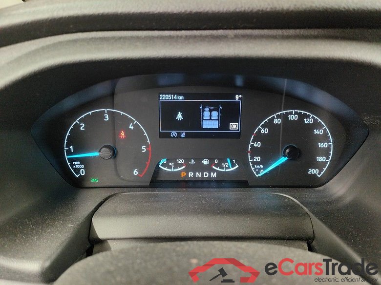 Ford Transit Custom 320L 2.0TD130Pk/96Kw A6 FWD Limited DC 5d #6