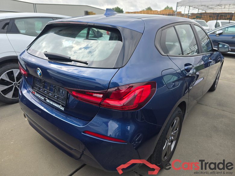 BMW 116i Advantage Aut. LED-Xenon LC-Pro Navi 1/2 Sport-Leather KeylessGo Klima PDC ... #4