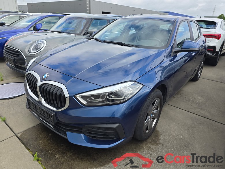 BMW 116i Advantage Aut. LED-Xenon LC-Pro Navi 1/2 Sport-Leather KeylessGo Klima PDC ... #2