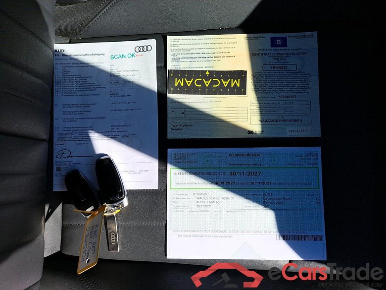 AUDI - AUD E-TRON 55 Quattro 408PK Advanced Pack Business Plus & Assistance Tour & Shadow Plus * ELECTRIC * #4