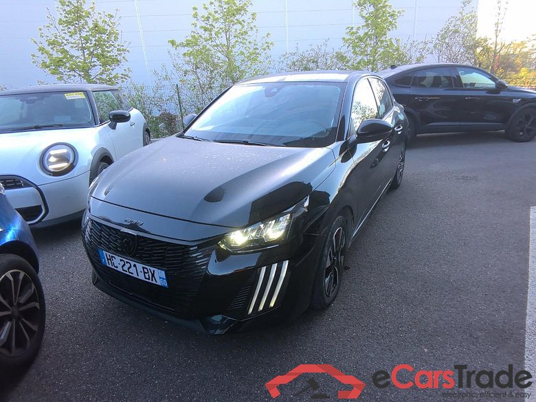 208  Hybrid 100 Allure 1.2  100CV  BVA6  6E #1