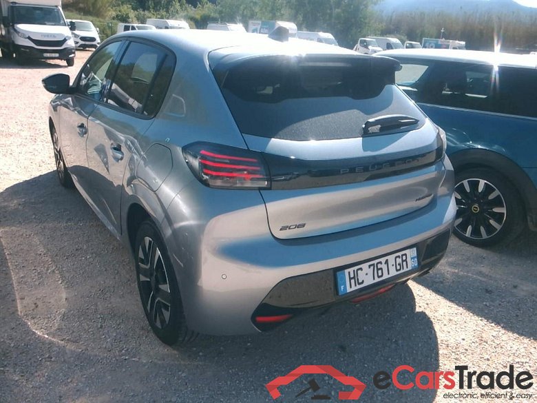 208  Hybrid 100 Allure 1.2  100CV  BVA6  6E #3