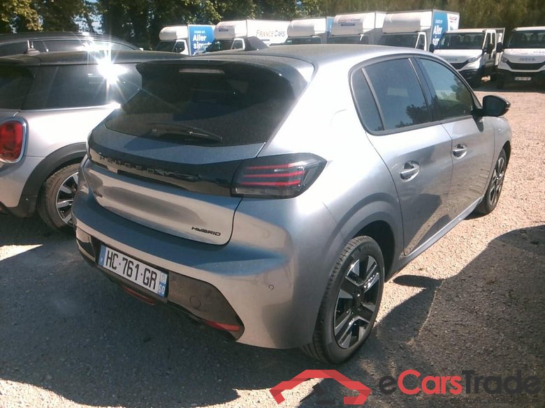 208  Hybrid 100 Allure 1.2  100CV  BVA6  6E #4