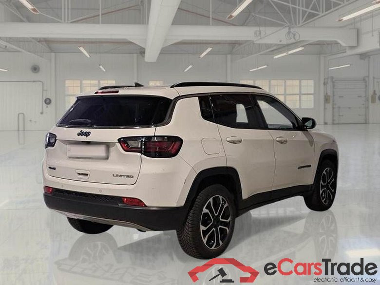 JEEP COMPASS / 2021 / 5P / SUV 1.3 T4 PHEV 190CV BUSINESS PLUS 4XE AUTO #2