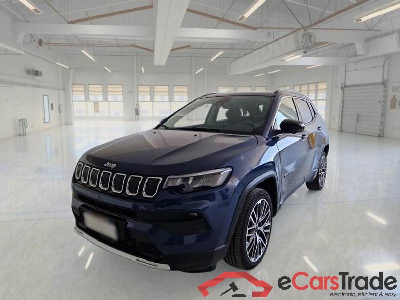JEEP COMPASS / 2021 / 5P / SUV 1.6 MJET II 96KW LIMITED #1