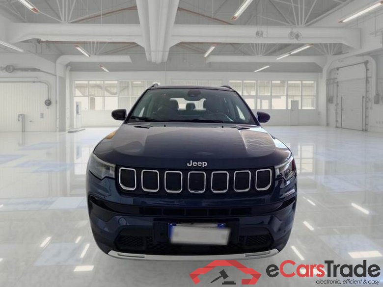 JEEP COMPASS / 2021 / 5P / SUV 1.6 MJET II 96KW LIMITED #6