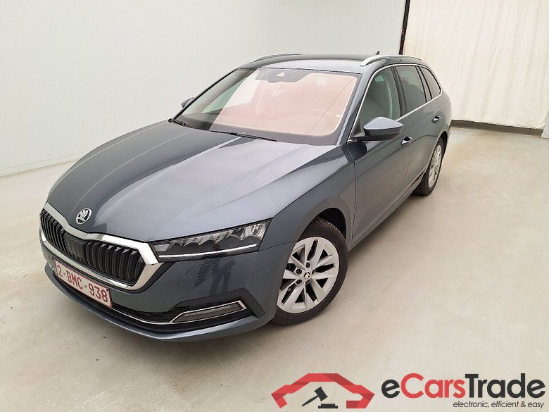 Skoda, Octavia Combi '20, Skoda Octavia Combi 2.0 CRTDI 85kW DSG7 Clever 5d #2