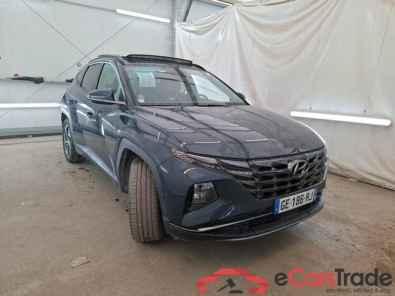 HYUNDAI Tucson / 2020 / 5P / SUV 1.6 PHEV 265 HTRAC EXECUTIVE 4WD AUTO #4