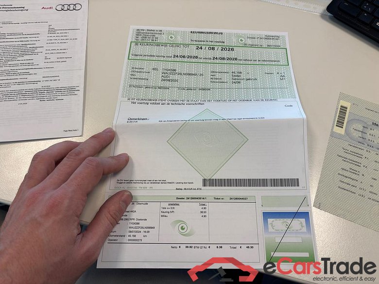 AUDI A6 PHEV Audi A6  Sport 50 TFSI e quattro 220(299) kW(ch) S tronic #4