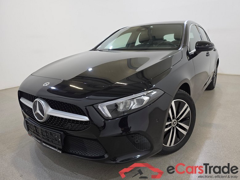 Mercedes A 250e Plug-In Hybrid Progressive Aut. LED-Xenon Widescreen Navi 1/2 Sport-Leather KeylessGo Camera Klima PDC ... #1