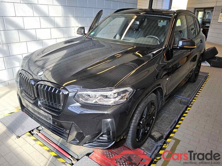 BMW X3 (G01)(12.2017->) DE - SUV5 xDrive 30d Mild-Hybrid EU6d, xDrive M Sport (EURO 6d), (Facelift) 2021