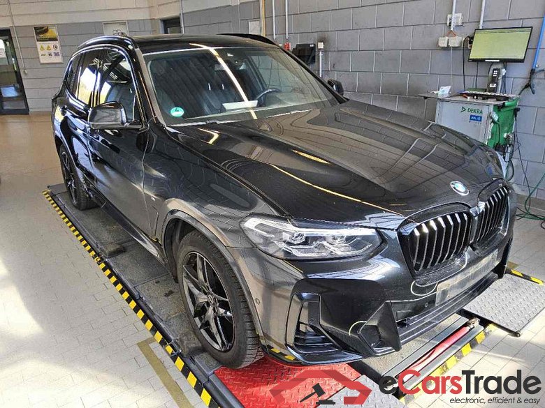 BMW X3 (G01)(12.2017->) DE - SUV5 xDrive 30d Mild-Hybrid EU6d, xDrive M Sport (EURO 6d), (Facelift) 2021 #2