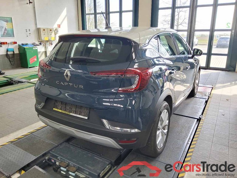 Renault Captur II (01.2020->) DE - SUV5 1.0 TCe 90 EU6d, Intens (EURO 6d), 2020 - 2022 #3