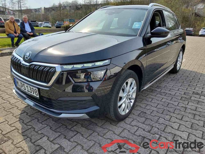 Skoda Kamiq (NW4)(07.2019->) DE - SUV5 1.0 TSI EU6d, Style OPF (EURO 6d), 2020 - 2023 #1