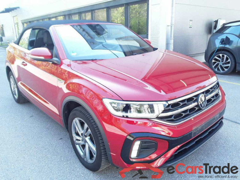 Volkswagen T-Roc Cabriolet (AC8)(12.2021->) DE - Ca2 1.5 TSI EU6d, R-Line, (Facelift) 2022 - 2024 #1