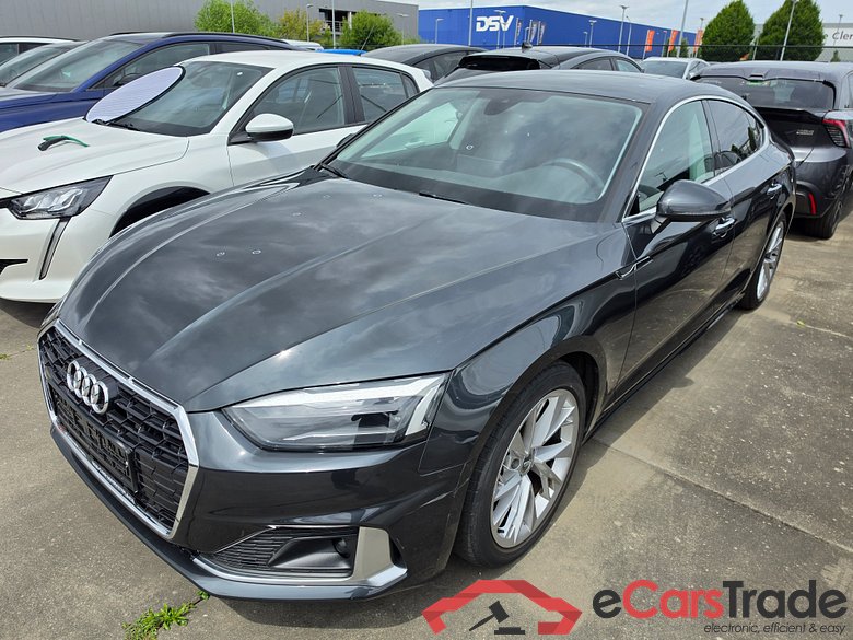 Audi A5 SB 2.0 30 TDI Advanced Aut. LED-Xenon Navi Leather KeylessGo Klima PDC ...