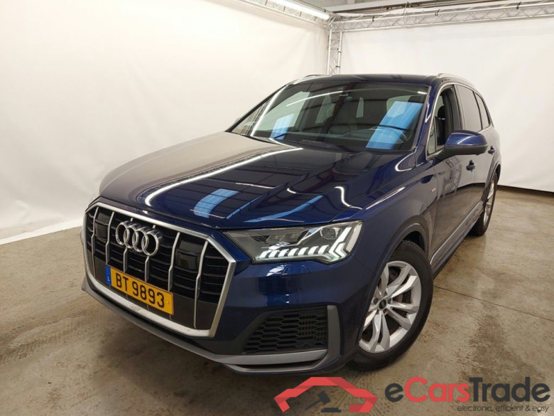AUDI Q7 - 2020 55 TFSi 340hp Quattro S line Tiptronic (EU6AP) 5d #1