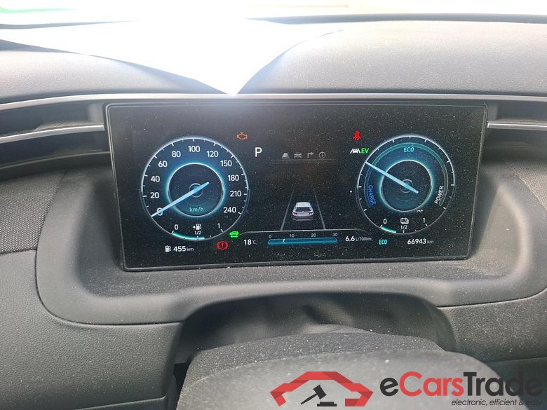 Tucson Executive Hybrid 2WD 1.6 T-GDI 230CV BVA6 E6d #6