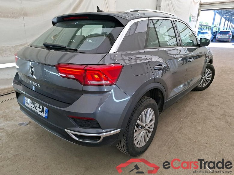 VOLKSWAGEN T-Roc / 2017 / 5P / SUV 1.0 TSI 110 LOUNGE BUSINESS #3