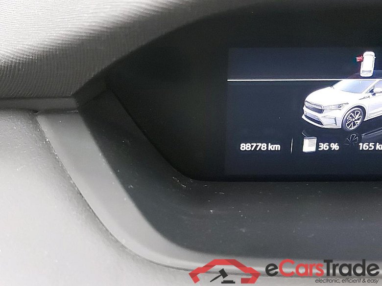 SKODA - SKO ENYAQ iV 80 Sportline 204PK  With Heat Pump  & Convenience & Comfort & Assisted Drive & 125Kwh DC Charging & Climate Plus & Infotainment Plus & Transport Pack & Towing Hook  * ELECTRIC * #5