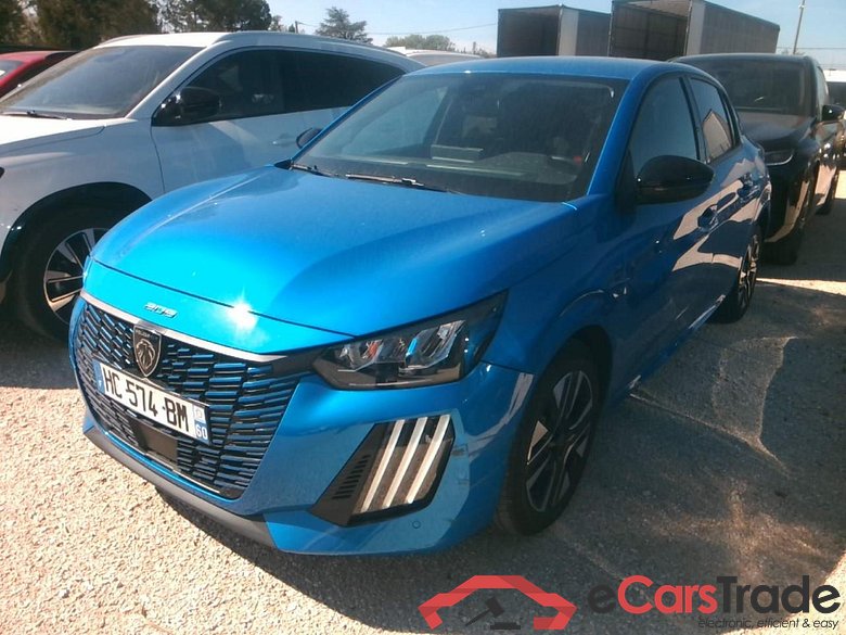 208  Hybrid 100 Allure 1.2  100CV  BVA6  6E