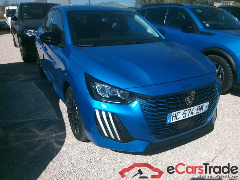 208  Hybrid 100 Allure 1.2  100CV  BVA6  6E #2