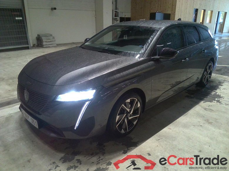 Peugeot 308 SW 1.2 PureTech Allure Aut. LED I-Cockpit 1/2 Leather KeylessGo Camera Klima PDC ...