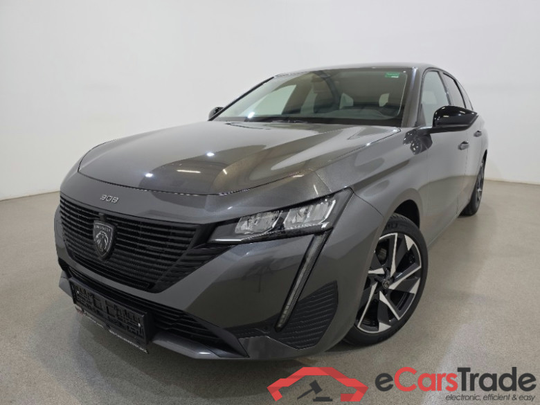 Peugeot 308 SW 1.2 PureTech Allure Aut. LED I-Cockpit Navi 1/2 Leather KeylessGo Camera Klima PDC ...