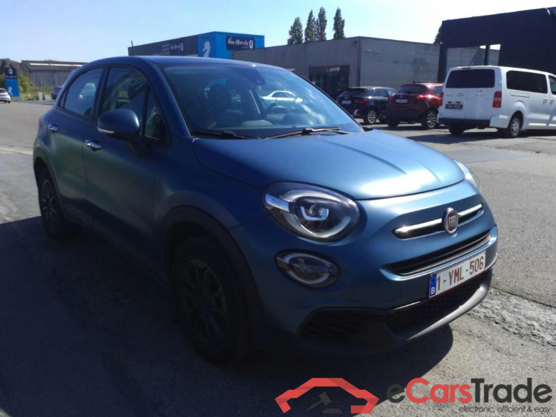 Fiat 500X 1.3 FireFly 150Hp Lounge Aut. Pano LED-Xenon Display 1/2 Leather KeylessGo Camera Klima PDC ... #2
