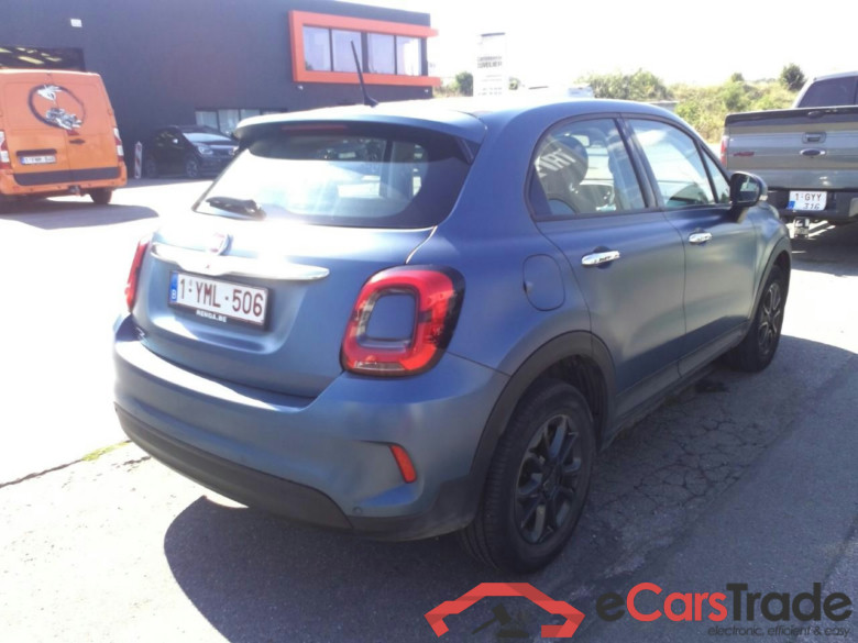 Fiat 500X 1.3 FireFly 150Hp Lounge Aut. Pano LED-Xenon Display 1/2 Leather KeylessGo Camera Klima PDC ... #3
