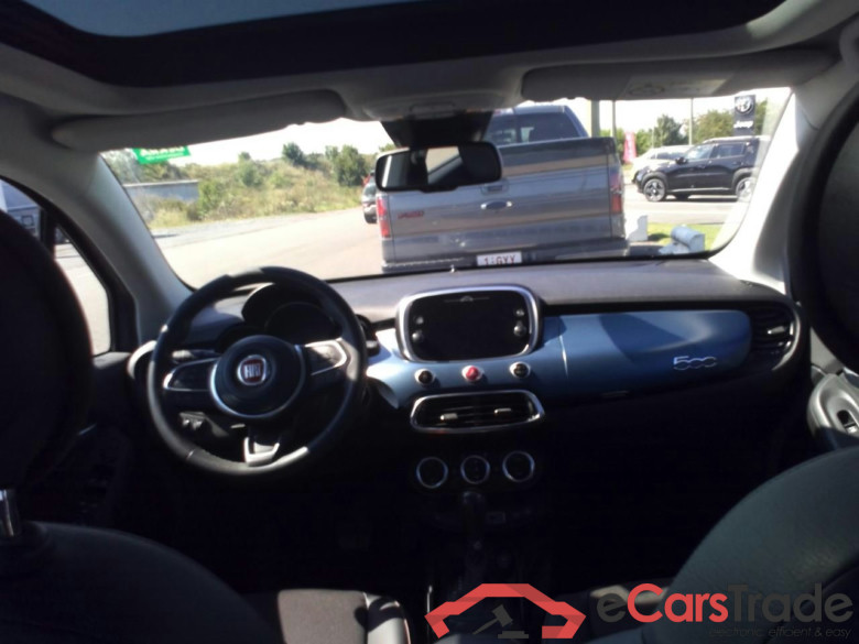 Fiat 500X 1.3 FireFly 150Hp Lounge Aut. Pano LED-Xenon Display 1/2 Leather KeylessGo Camera Klima PDC ... #5