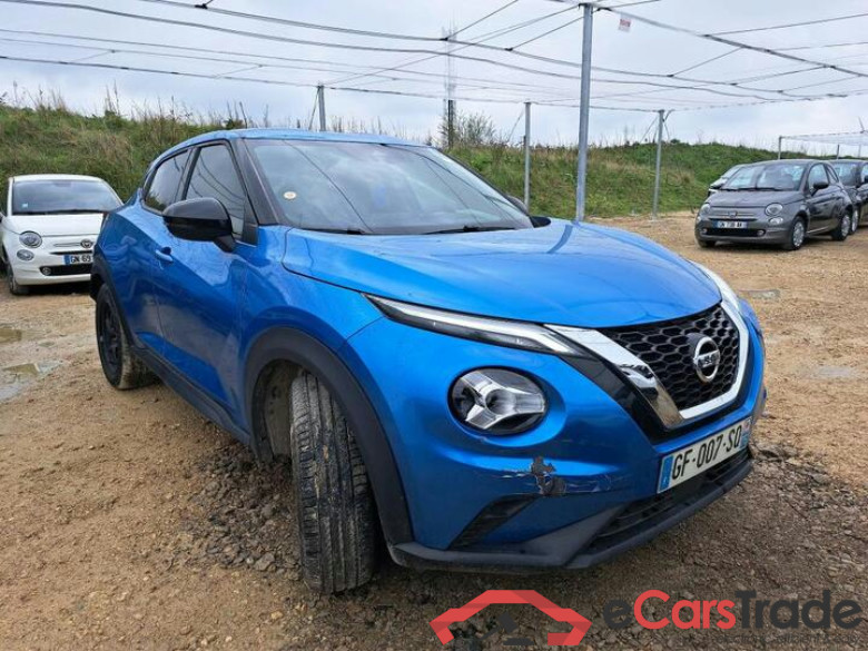 Nissan Juke 1.0 DIG-T Aut. LED-Xenon Navi Camera Klima PDC ... #2